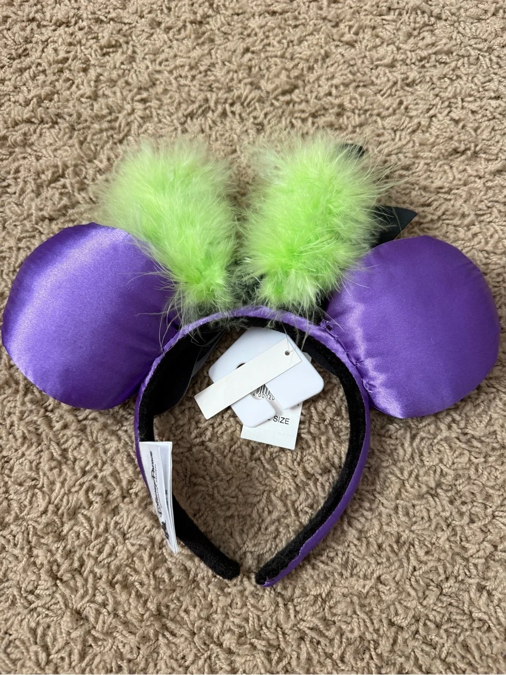 Disney Maleficent DisneyParks NWT Mickey Ears Headband RARE